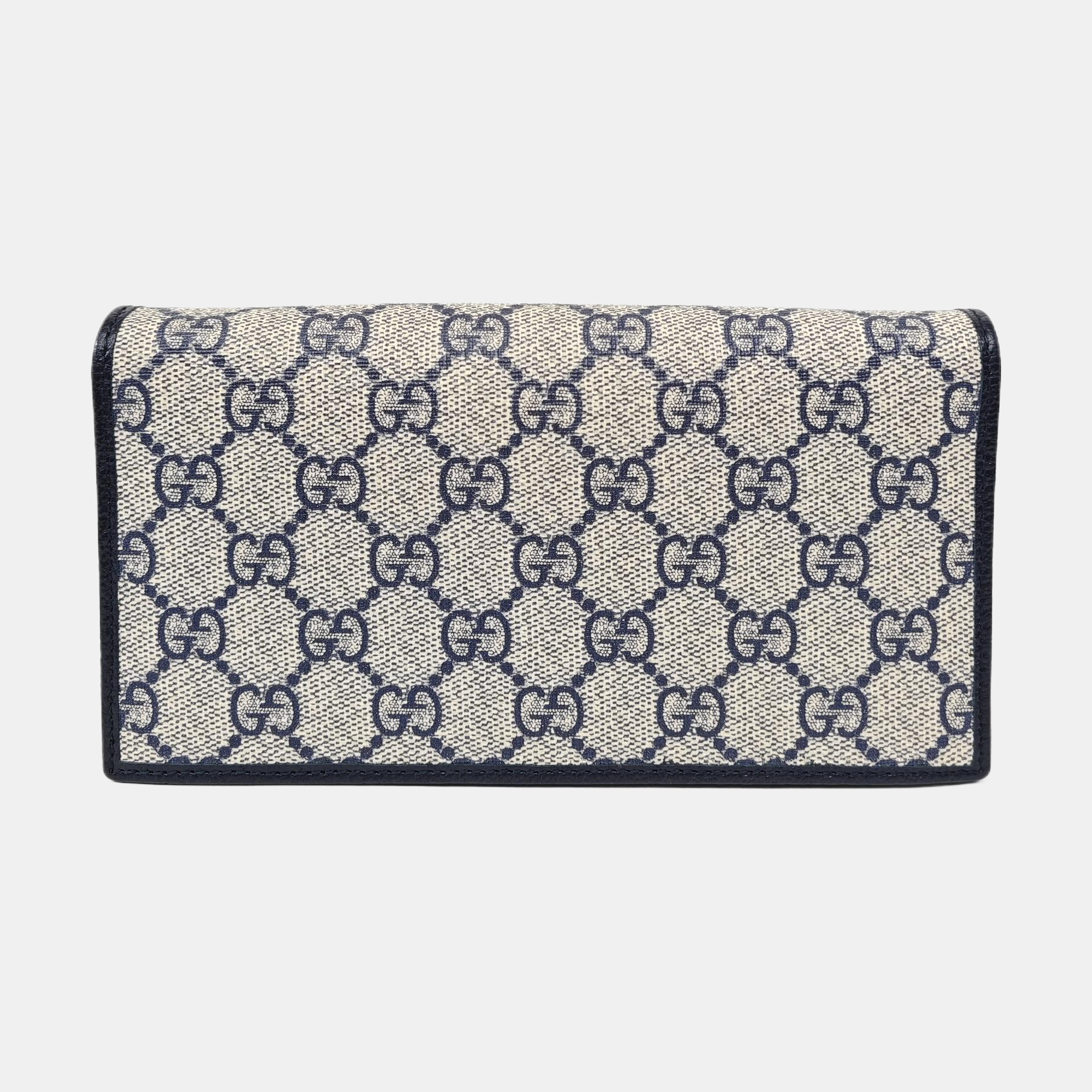 Horsebit 1955 Small Monogram Coated Canvas Beige