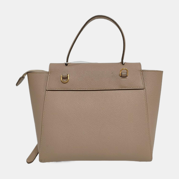 BELT Nano Calfskin Beige