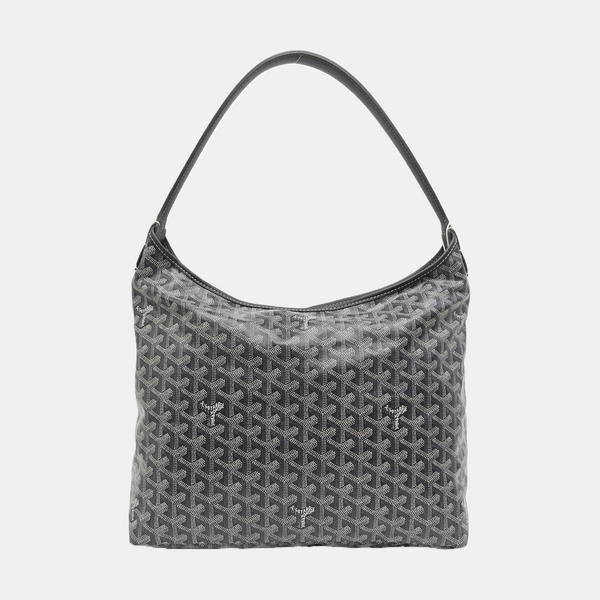 Hobo Coated Canvas Gray