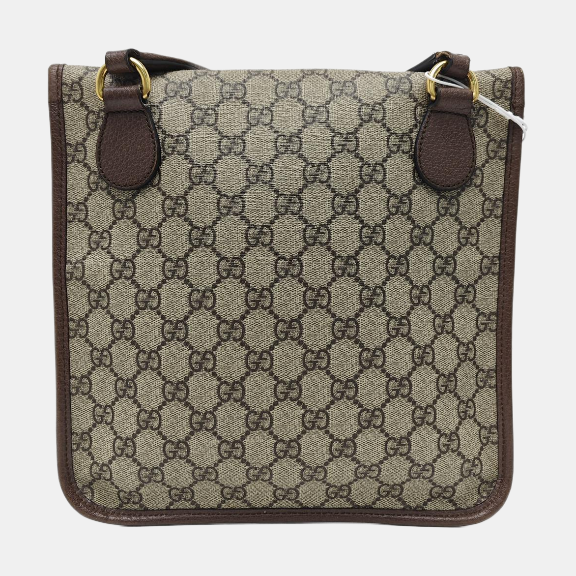 Neo Vintage Monogram Coated Canvas Brown