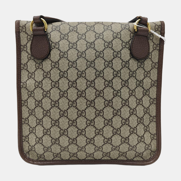 Neo Vintage Monogram Coated Canvas Brown