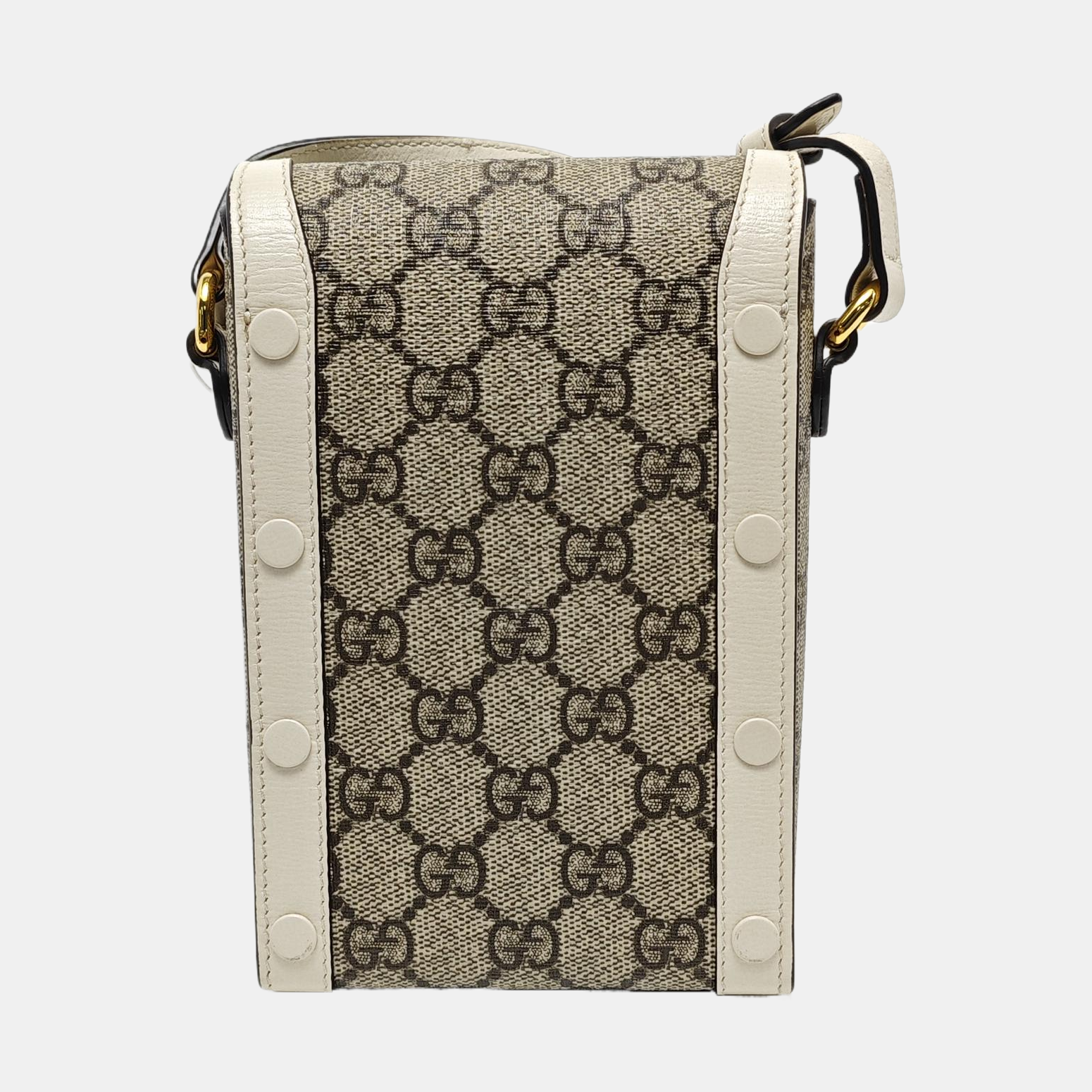 Horsebit 1955 Mini Coated Canvas Beige