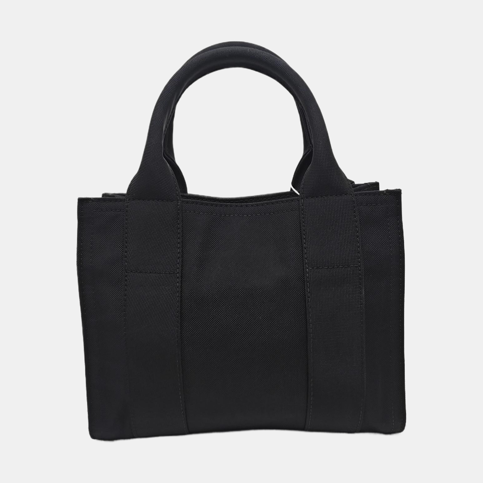 Fabric Tote Bag Black