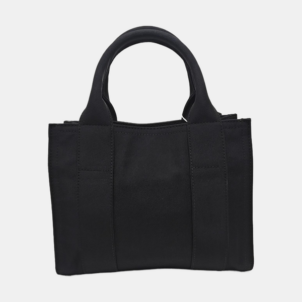 Fabric Tote Bag Black