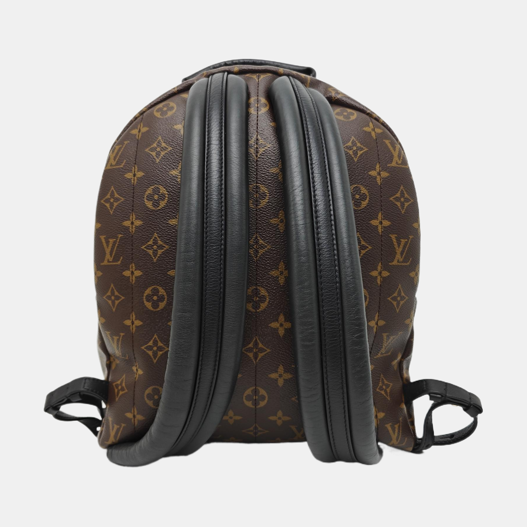 PALM SPRINGS MM Monogram Coated Canvas Brown