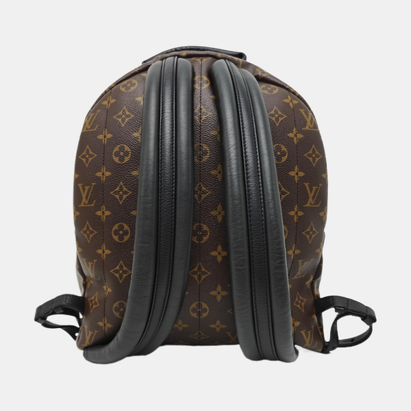 PALM SPRINGS MM Monogram Coated Canvas Brown
