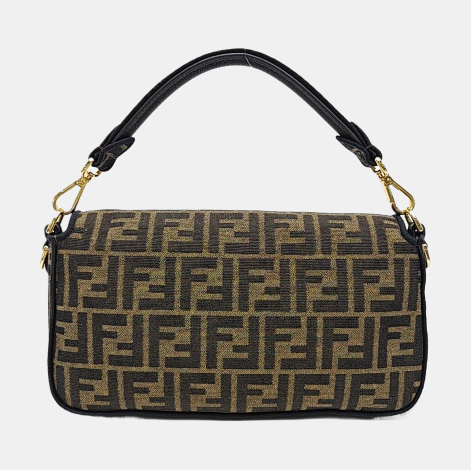 Baguette Medium Canvas Brown