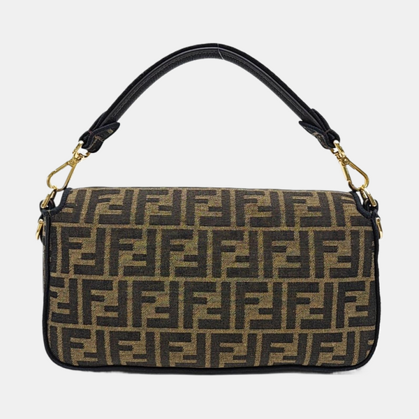 Baguette Medium Canvas Brown