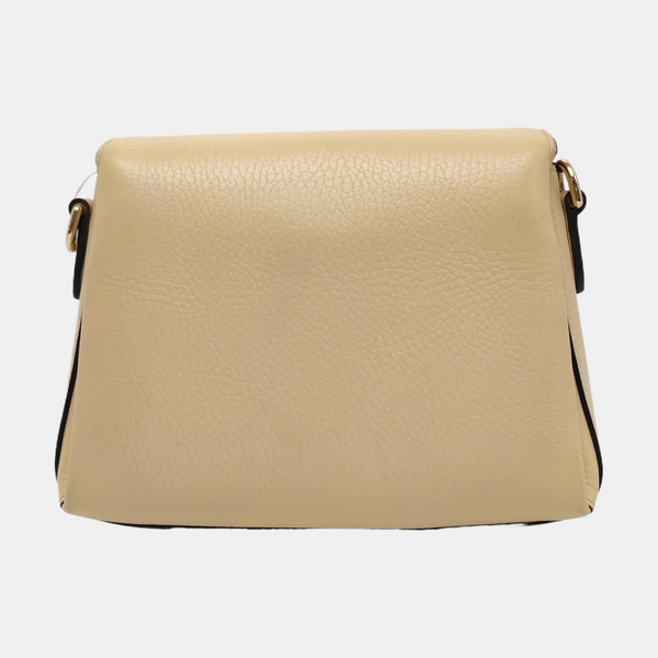 Interlocking G Mini Calfskin Beige