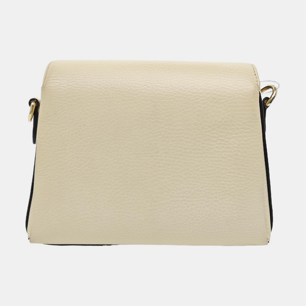Interlocking G Mini Calfskin Beige