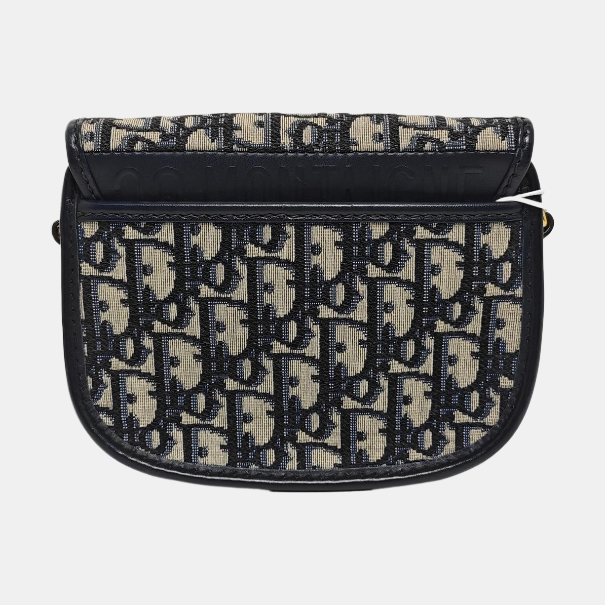Bobby Small Oblique Canvas Blue