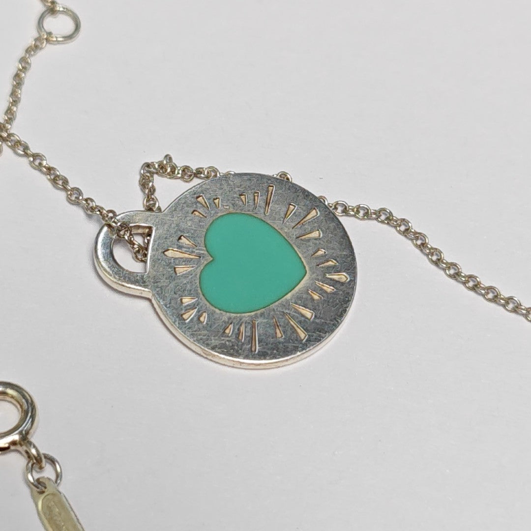 Return To Tiffany 925 Sterling Silver Necklace