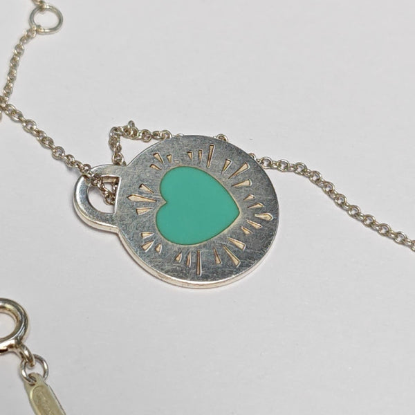 Return To Tiffany 925 Sterling Silver Necklace