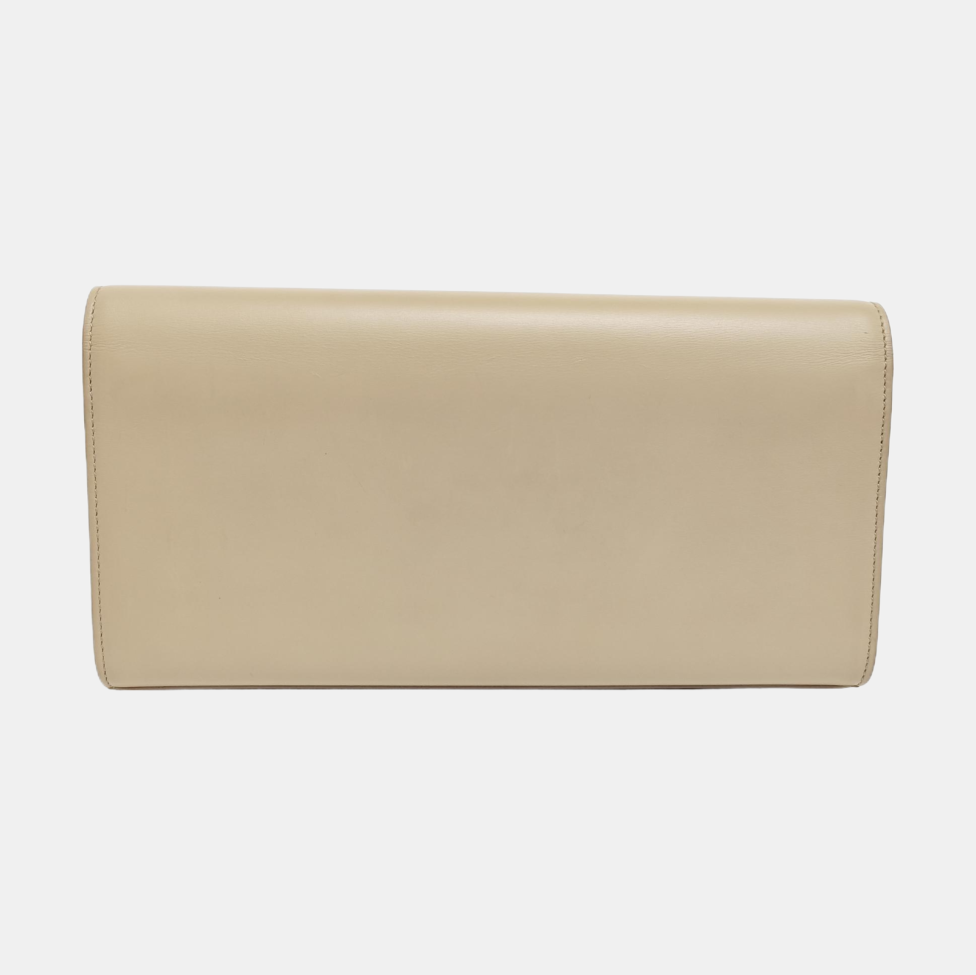 KATE Medium Calfskin Beige