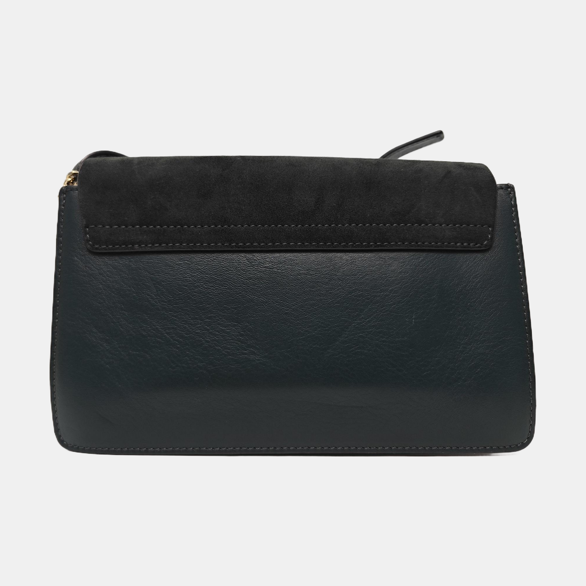 Faye Small Calfskin Green