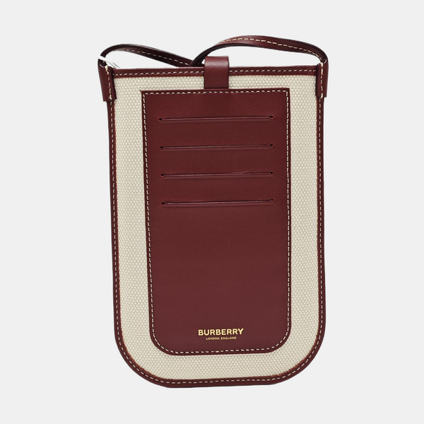 Canvas Shoulder Bag White