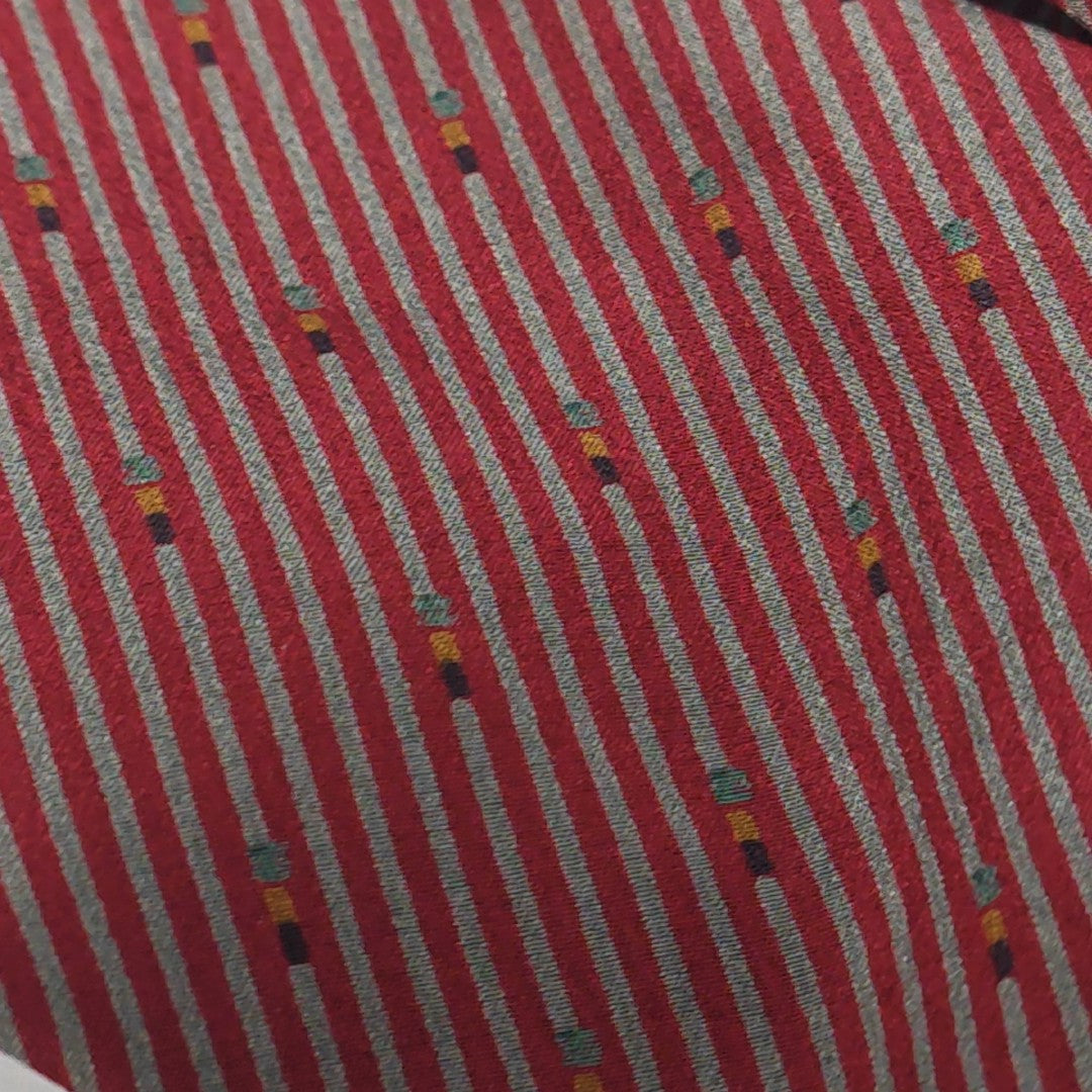 Silk Tie Purple