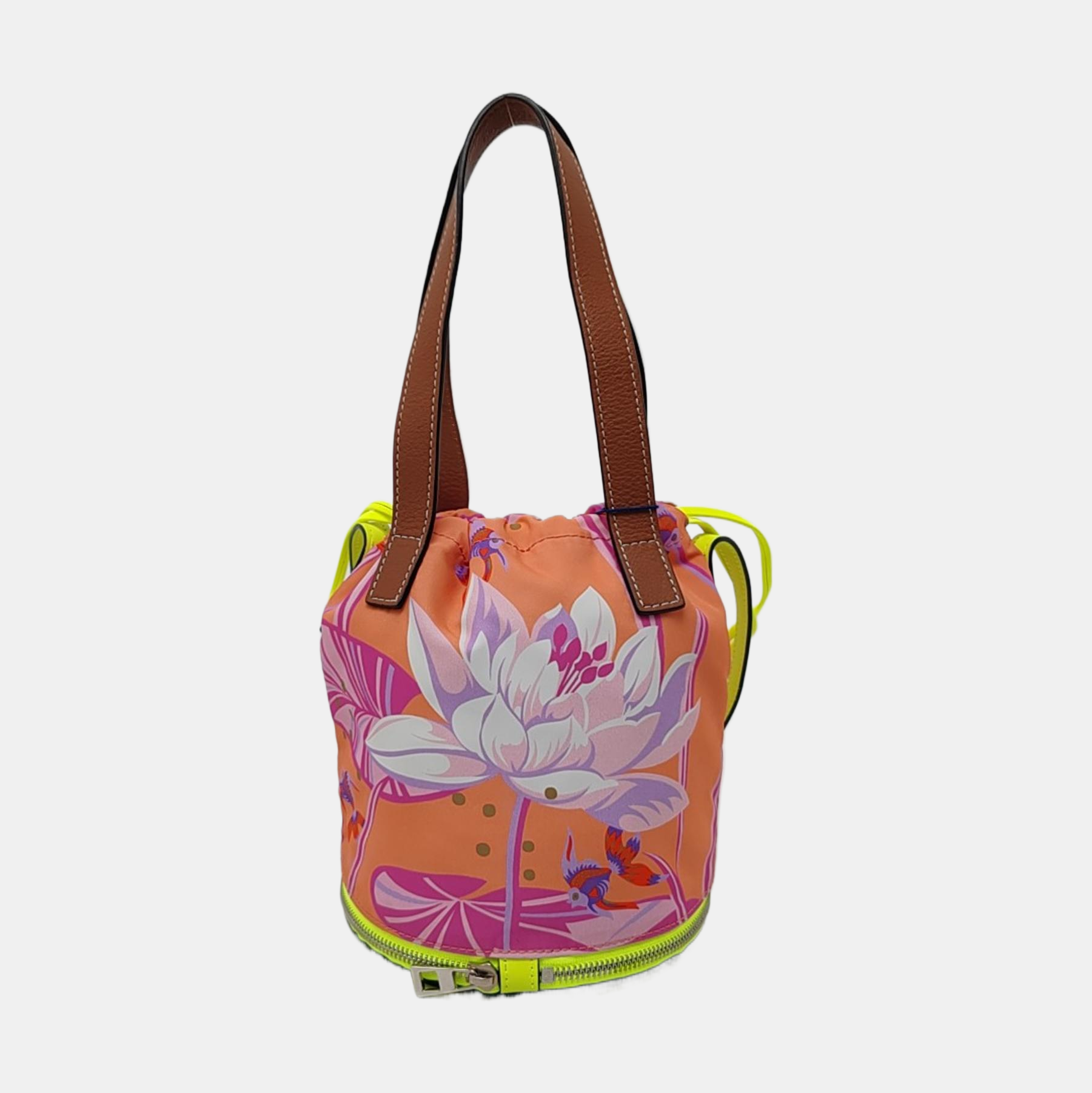 Authenticated pre-owned  Hammock Canvas Multicolor - Bucket Bag at Looply