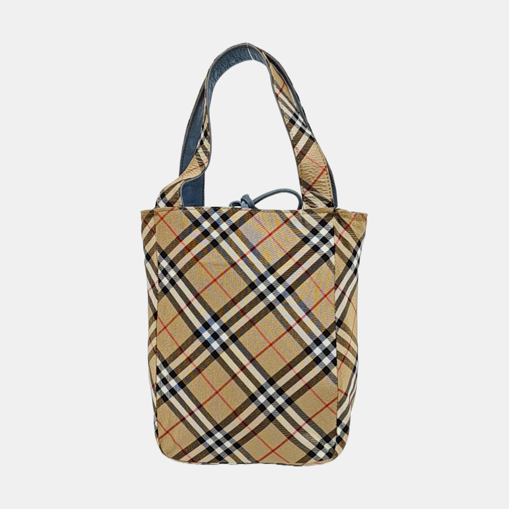 Canvas Bucket Bag Beige