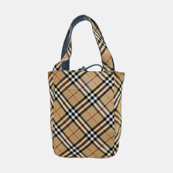 Canvas Bucket Bag Beige