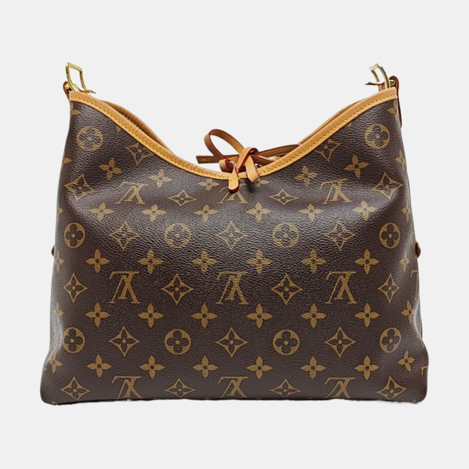 CARRYALL PM Monogram Coated Canvas Brown