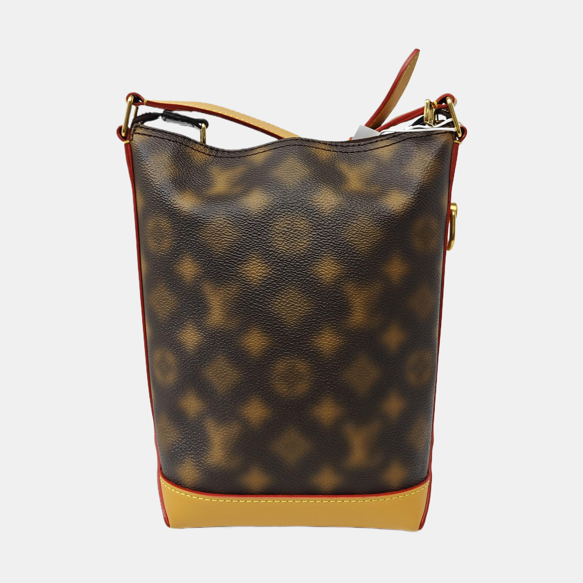 CRUISER Monogram Coated Canvas Brown