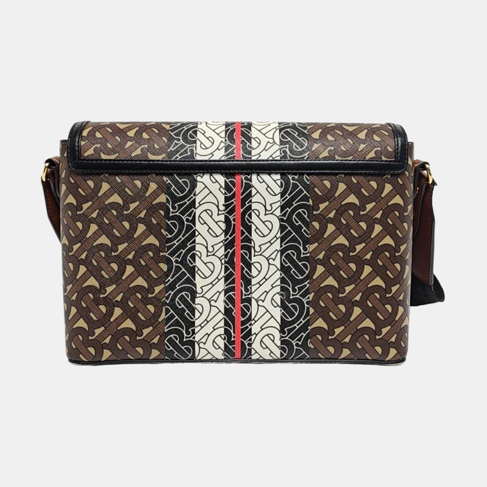 Note Coated Canvas Brown