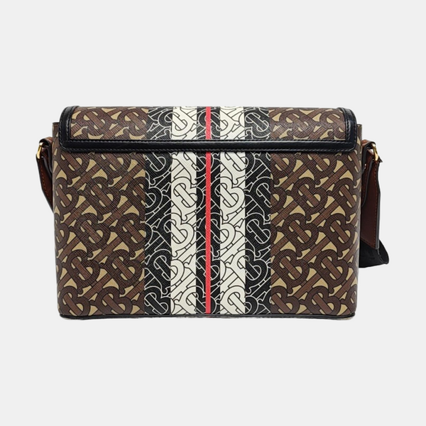 Note Coated Canvas Brown