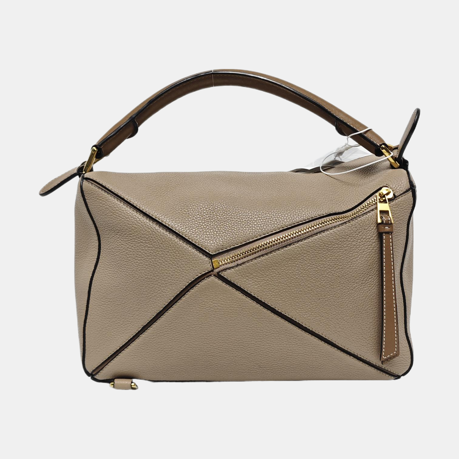Puzzle Medium Calfskin Brown