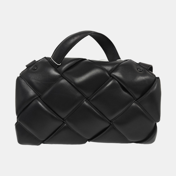 Lambskin Shoulder Bag Black