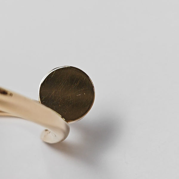 JUSTE UN CLOU 18k Rose Gold Bangle