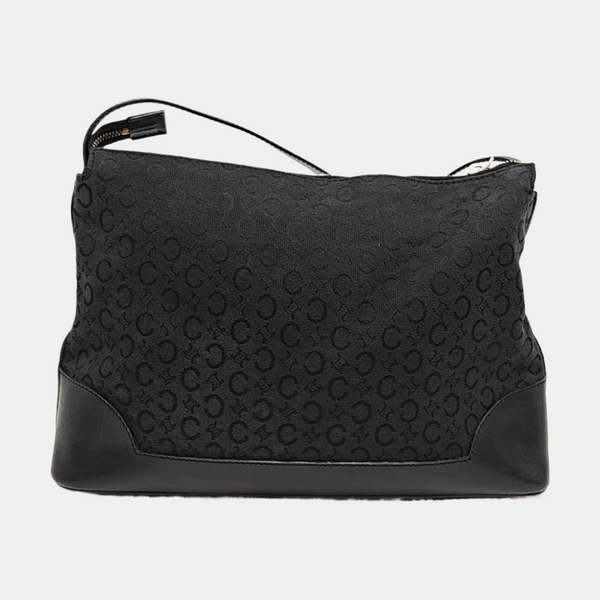Canvas Shoulder Bag Black