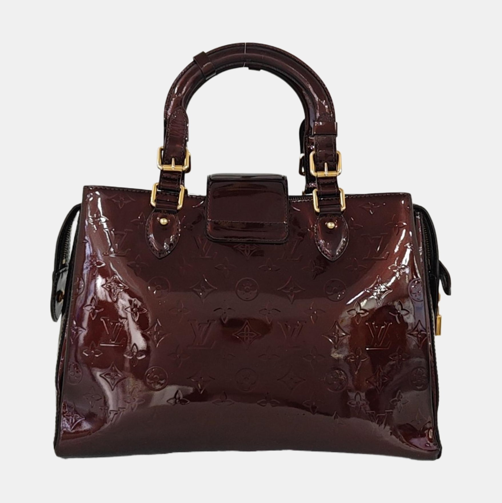 MELROSE AVENUE Patent Leather Red