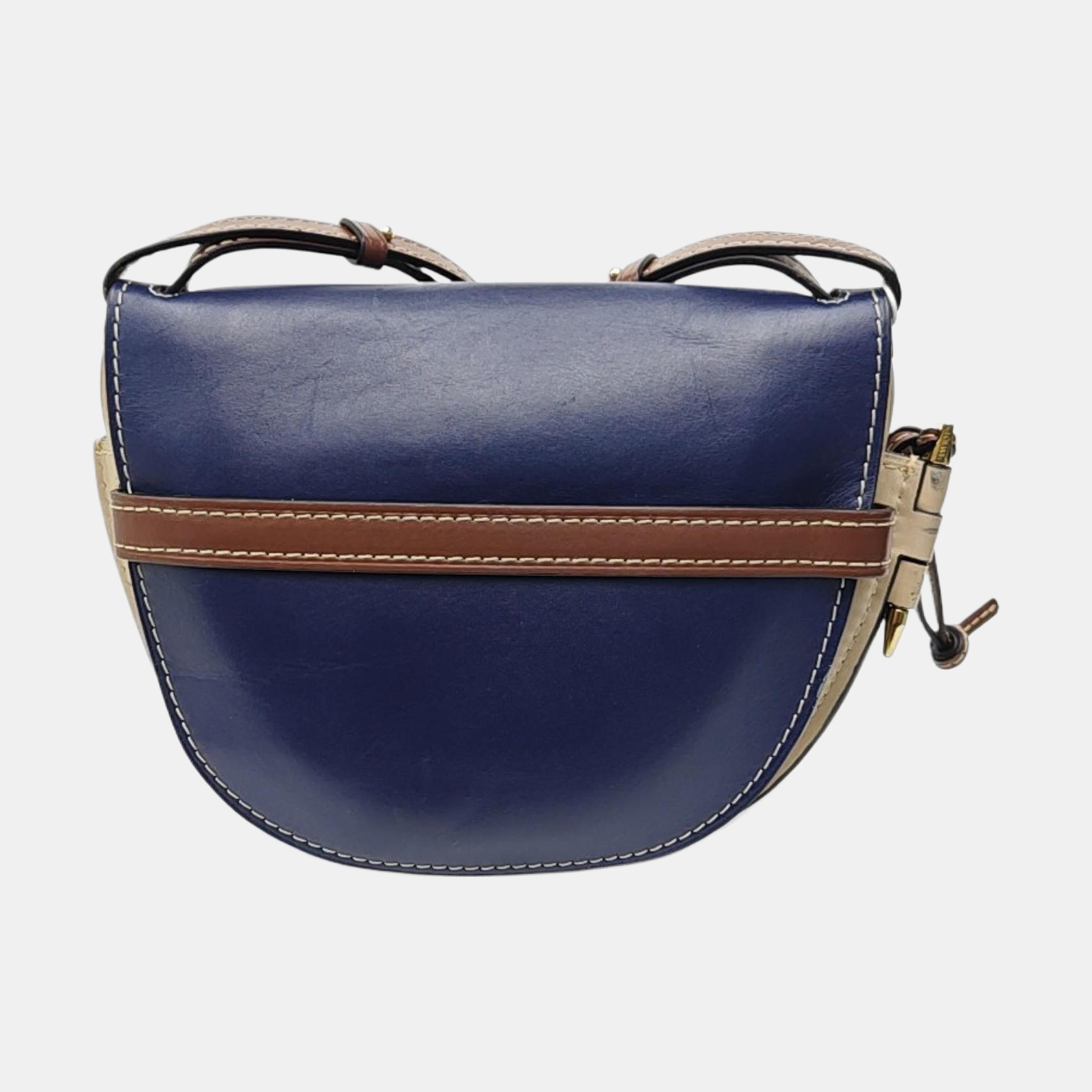 Gate Small Calfskin Blue