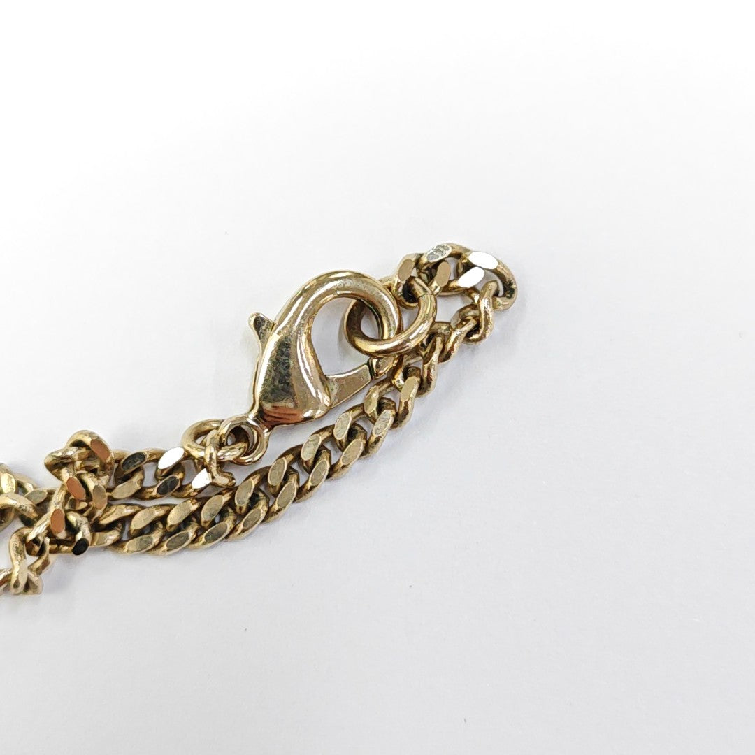 Metal Gold Necklace