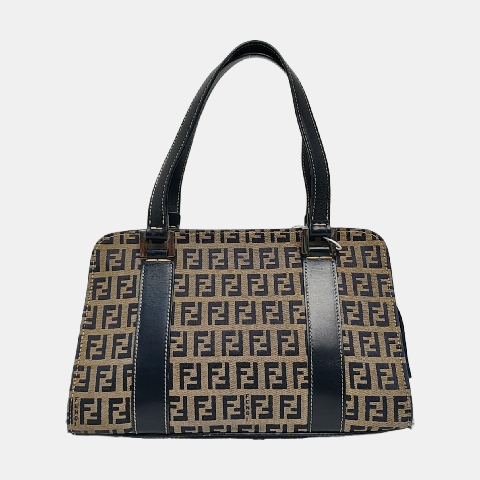 Canvas Shoulder Bag Multicolor