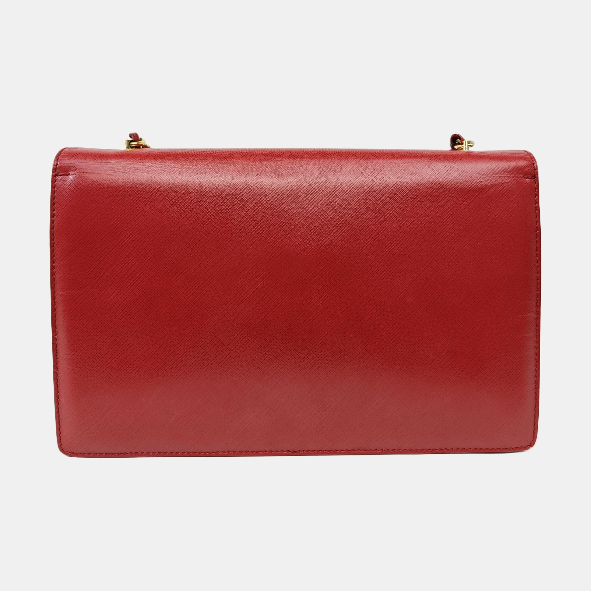 Ginny Calfskin Red