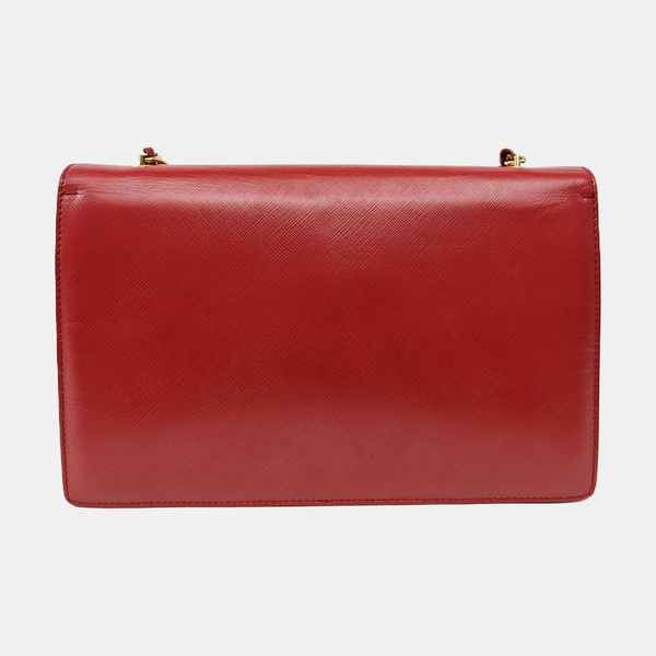 Ginny Calfskin Red