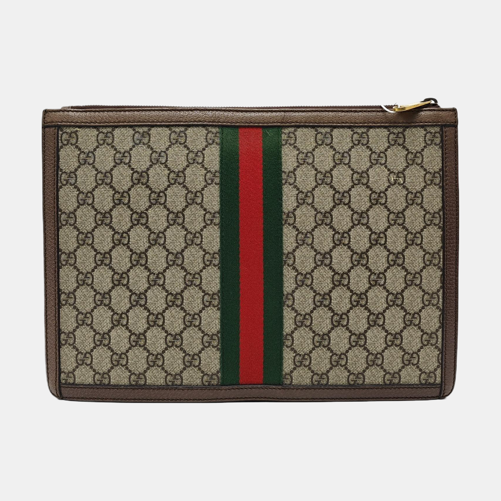 Ophidia Monogram Coated Canvas Beige