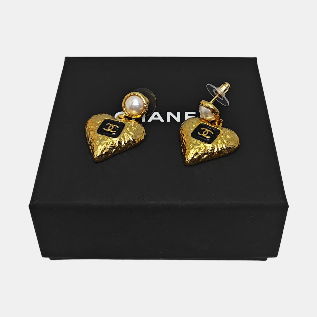 Metal Gold Earrings
