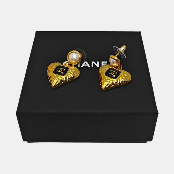 Metal Gold Earrings