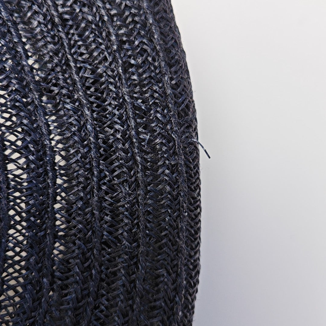 Straw Hat Blue