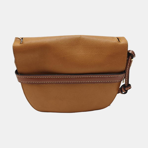 Gate Small Calfskin Brown