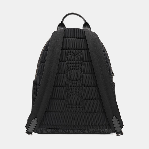 Canvas Backpack Black