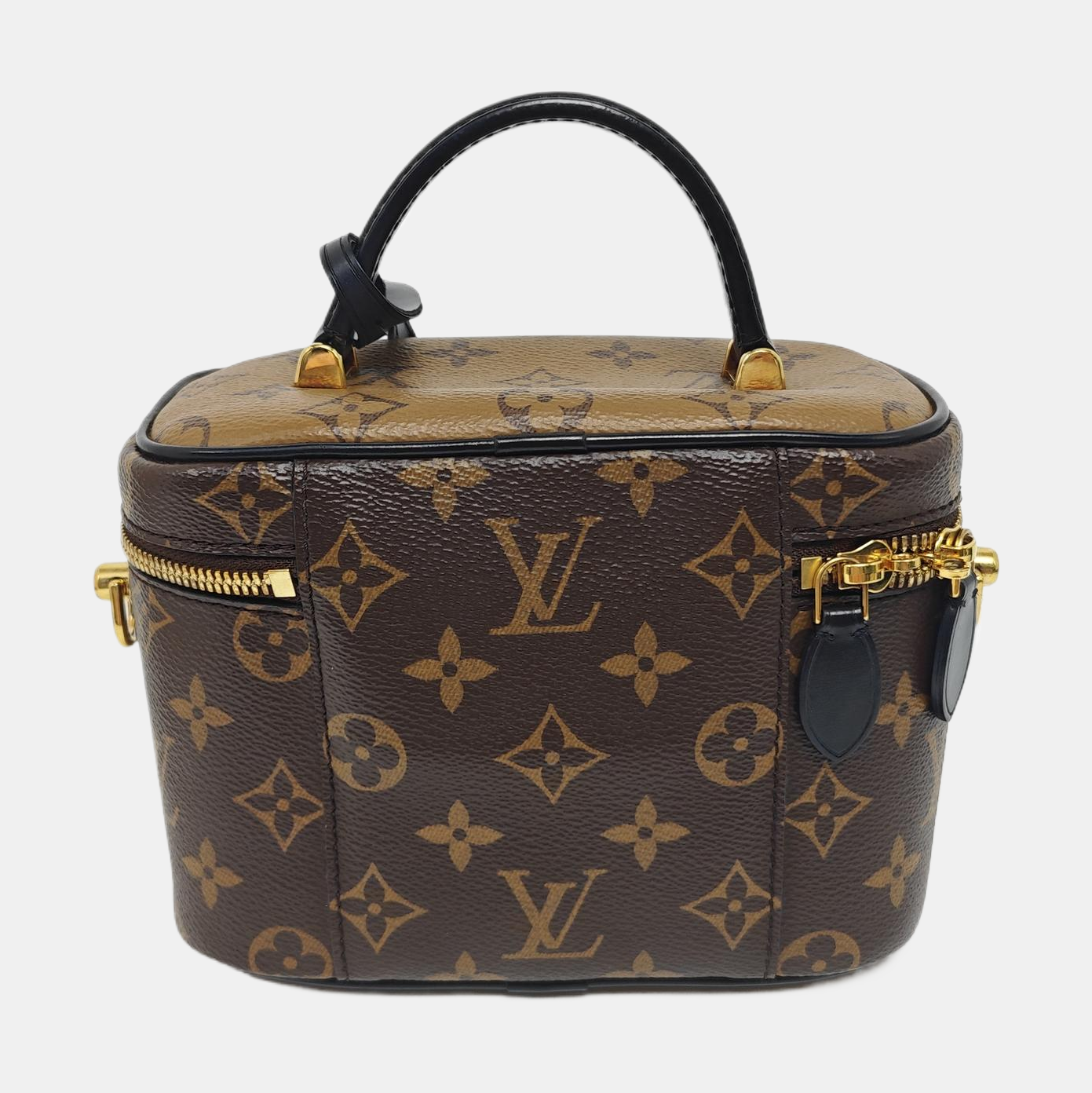 VANITY PM Monogram Coated Canvas Brown