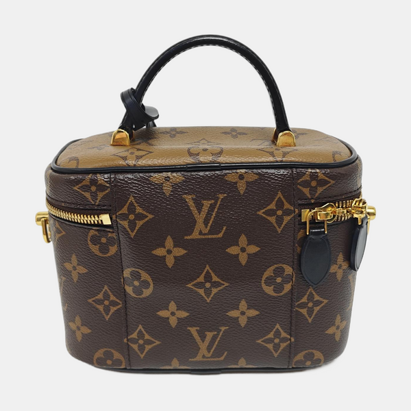 VANITY PM Monogram Coated Canvas Brown