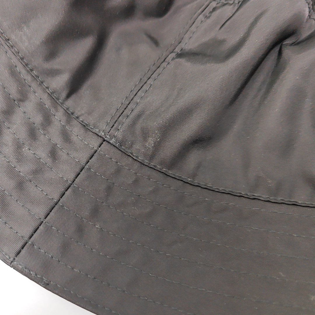 Nylon Hat Black
