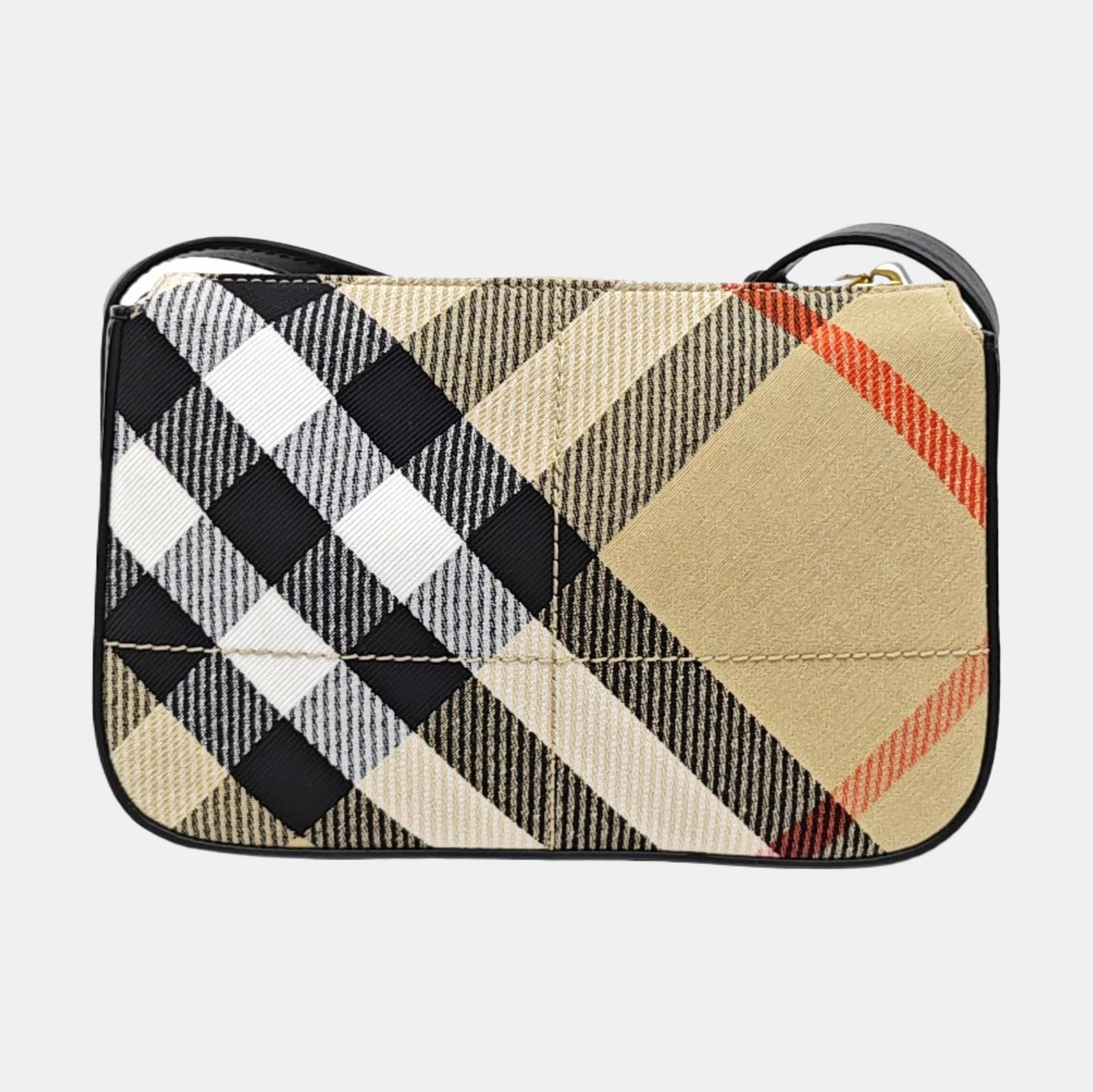 Canvas Shoulder Bag Beige