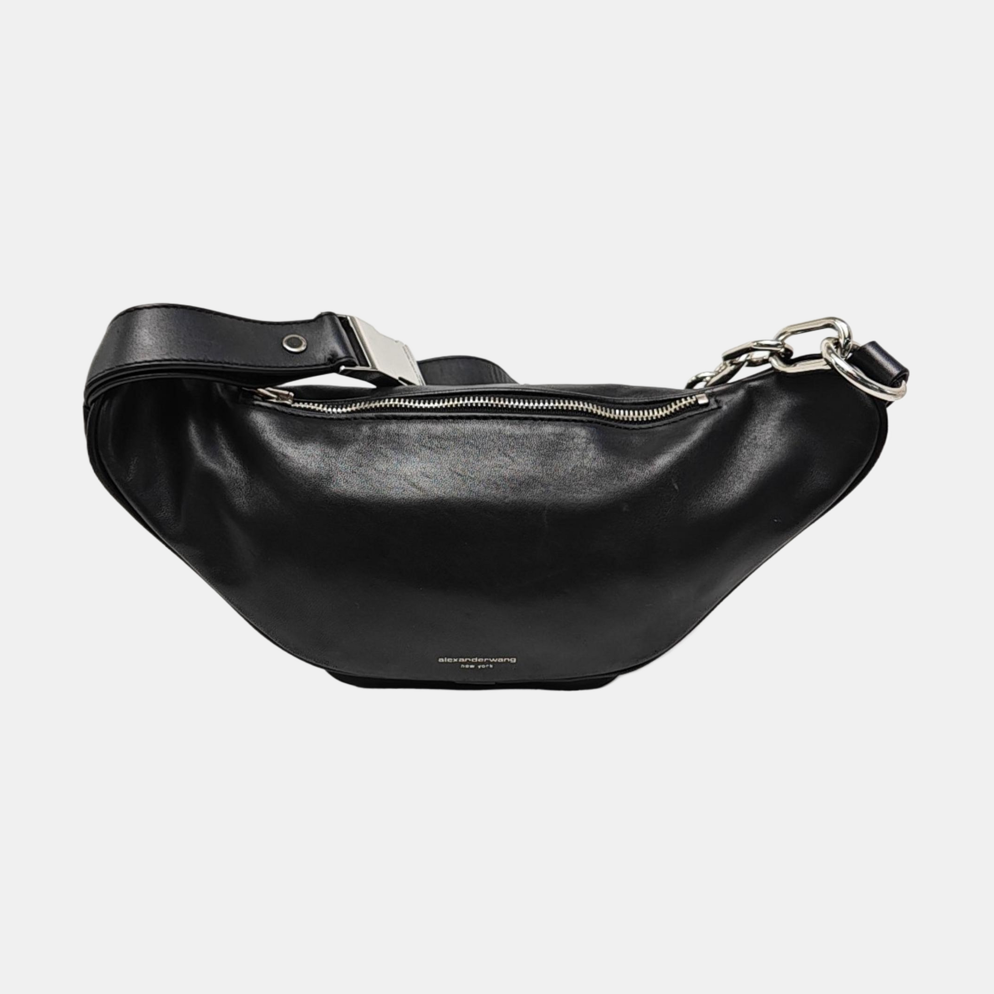 Lambskin Belt Bag Medium Black