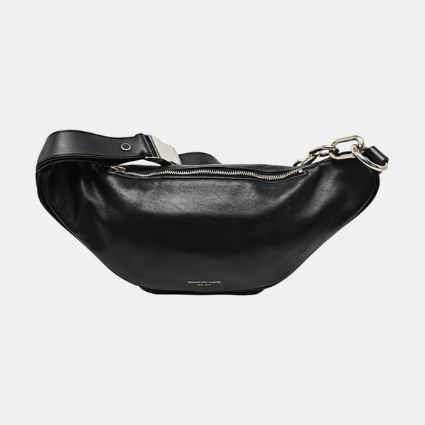 Lambskin Belt Bag Medium Black